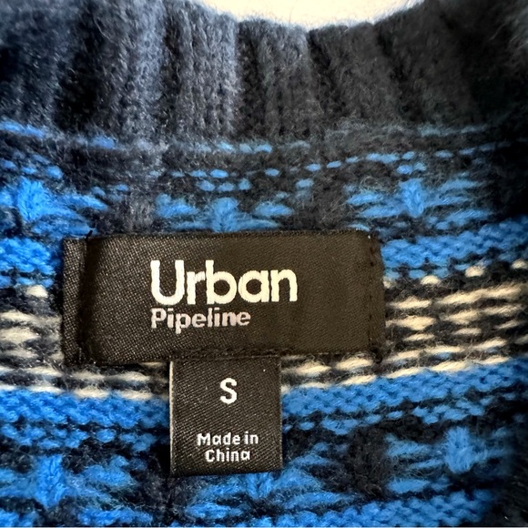 Urban Pipeline Holiday Crewneck Sweater Small Age 8-10 - Picture 8 of 11